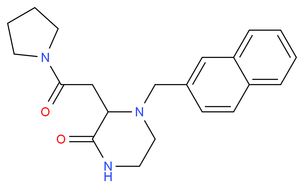  molecular structure