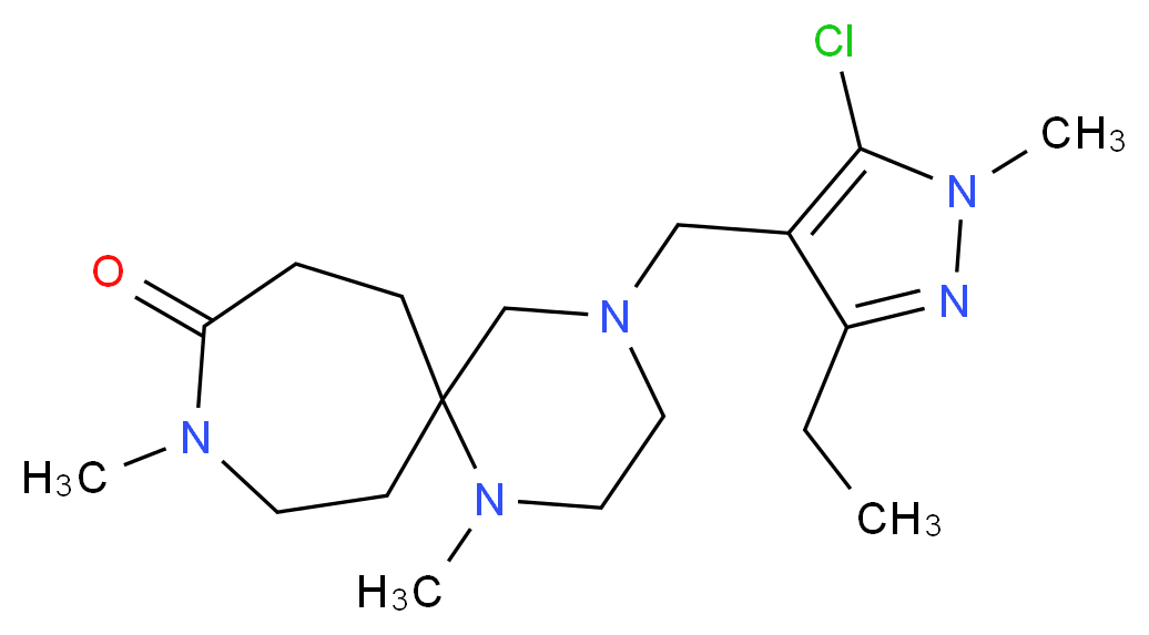  molecular structure