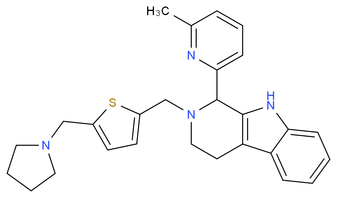  molecular structure
