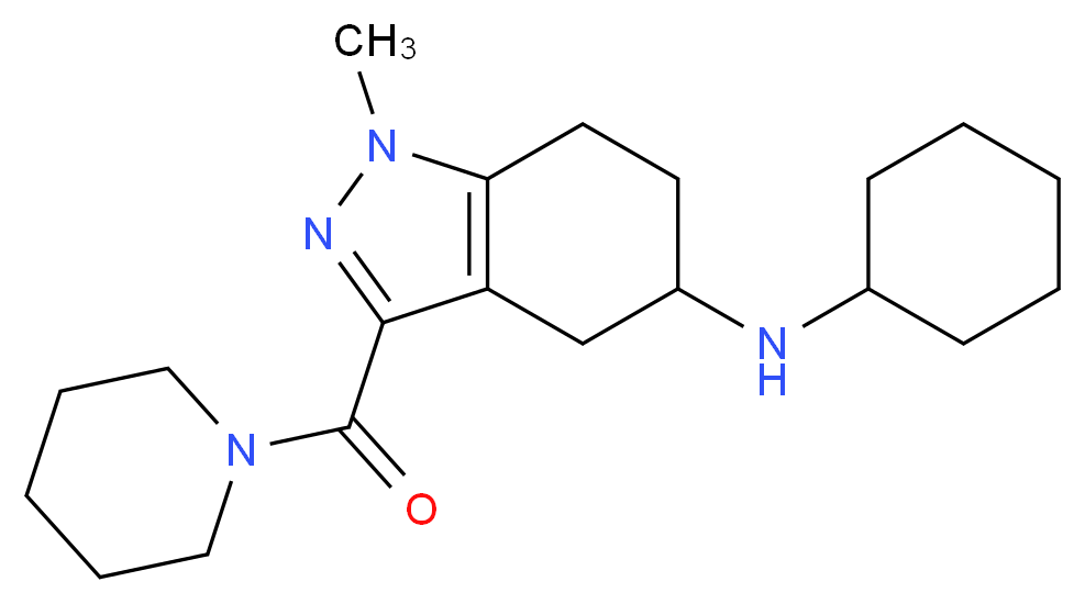  molecular structure