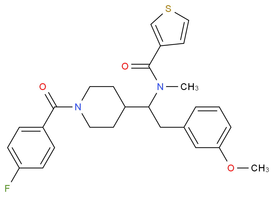  molecular structure