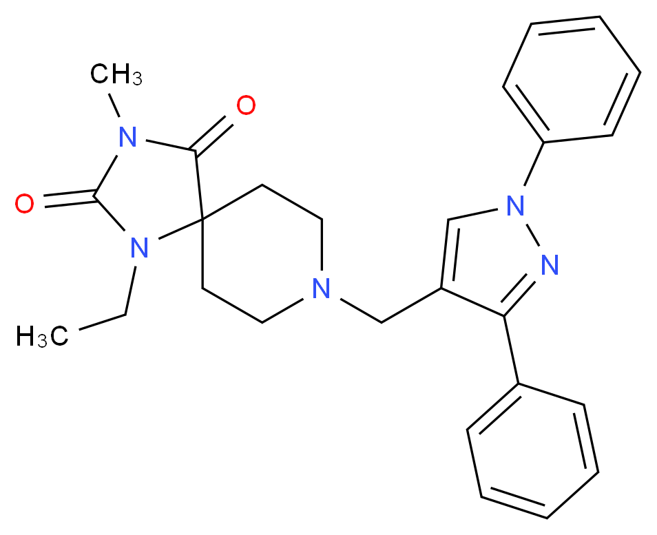  molecular structure