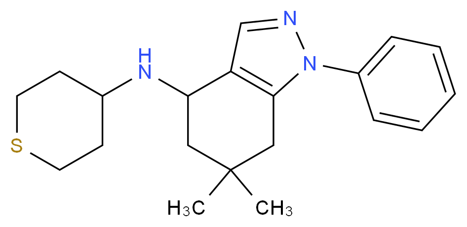  molecular structure