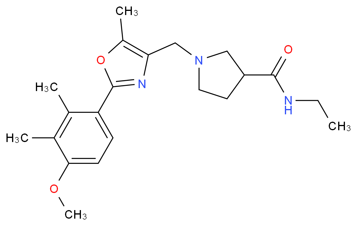  molecular structure