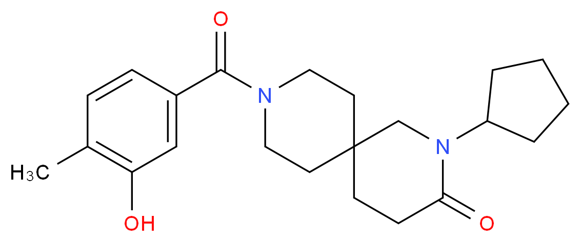  molecular structure