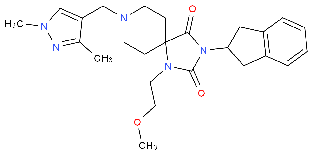  molecular structure