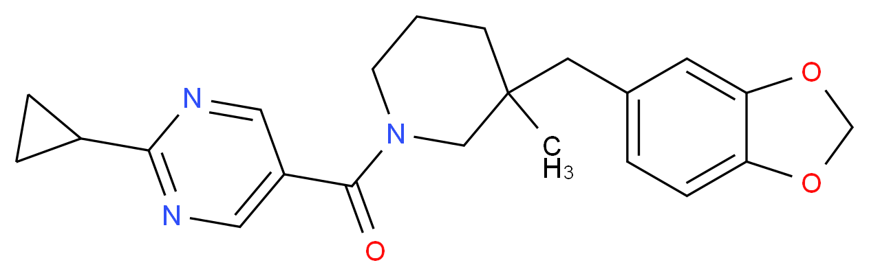  molecular structure