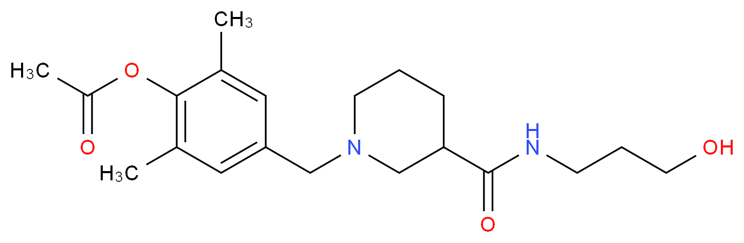  molecular structure