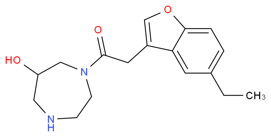  molecular structure