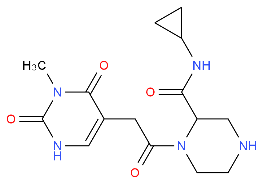  molecular structure