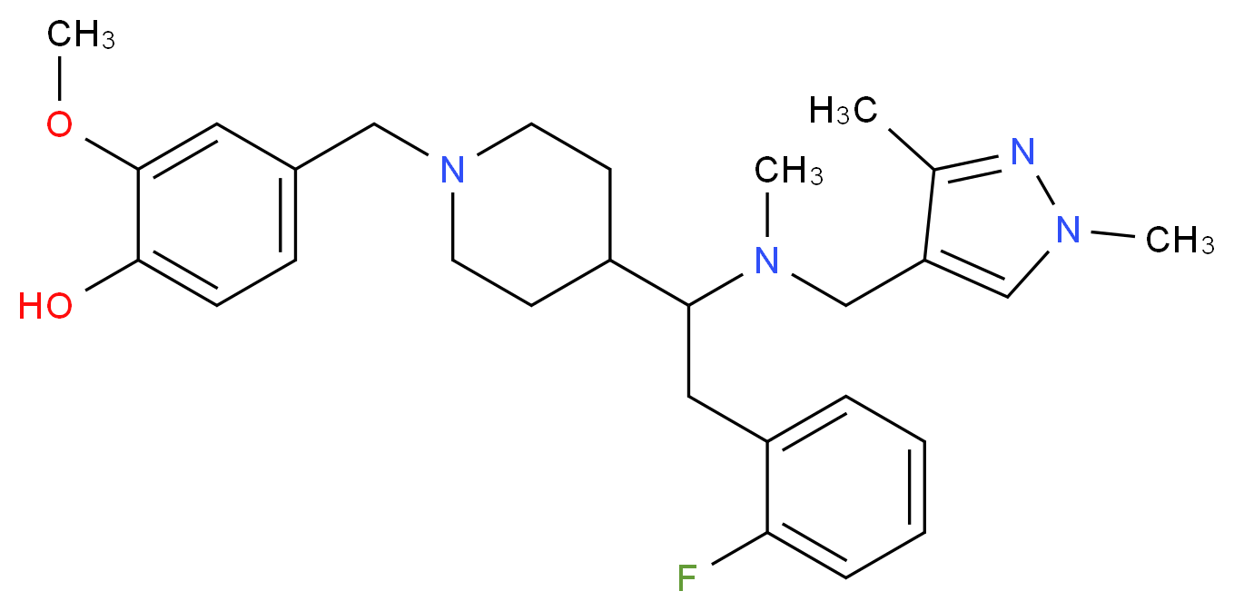  molecular structure