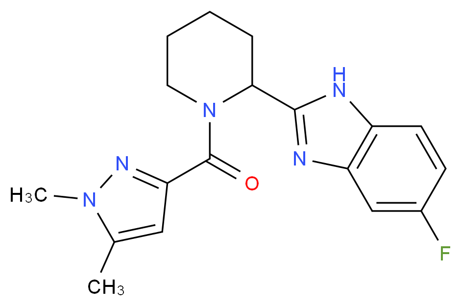  molecular structure