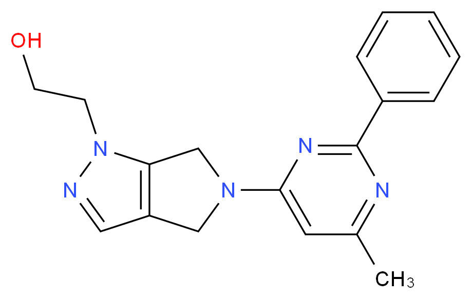  molecular structure