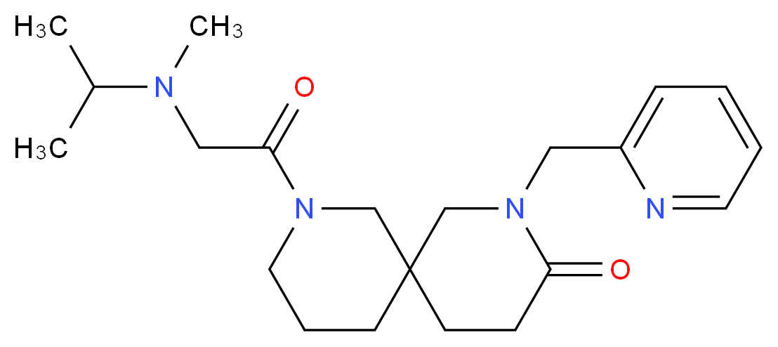  molecular structure