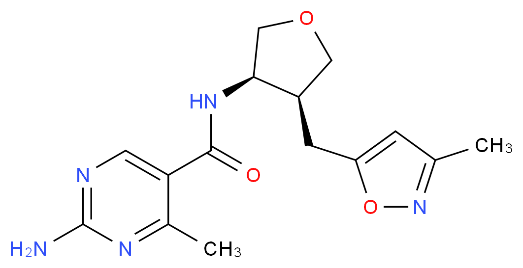  molecular structure