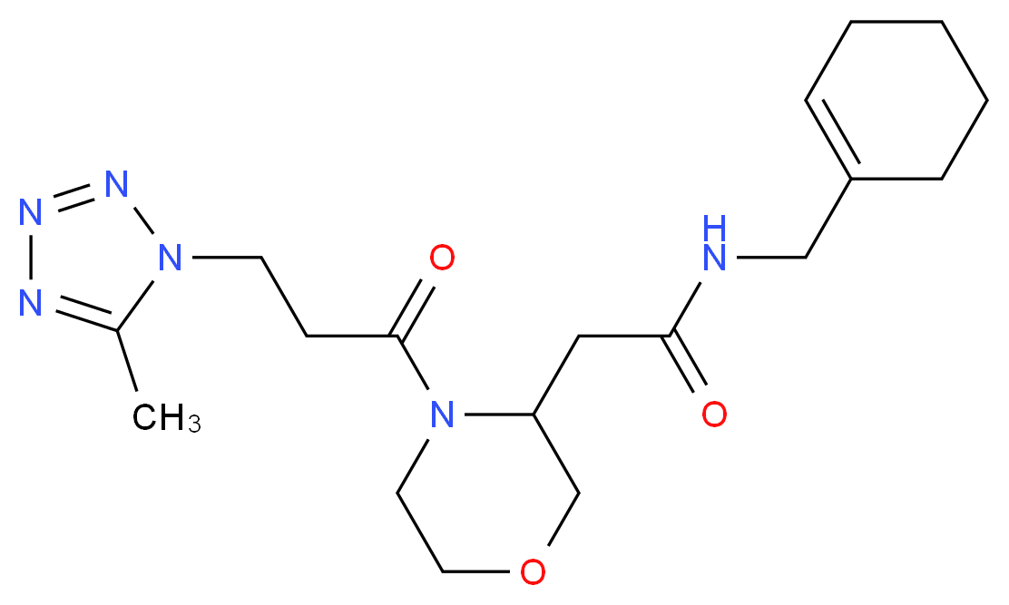  molecular structure