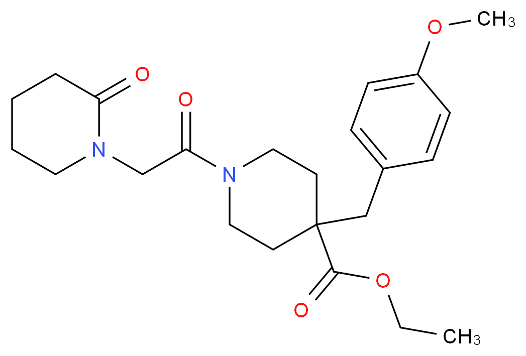  molecular structure