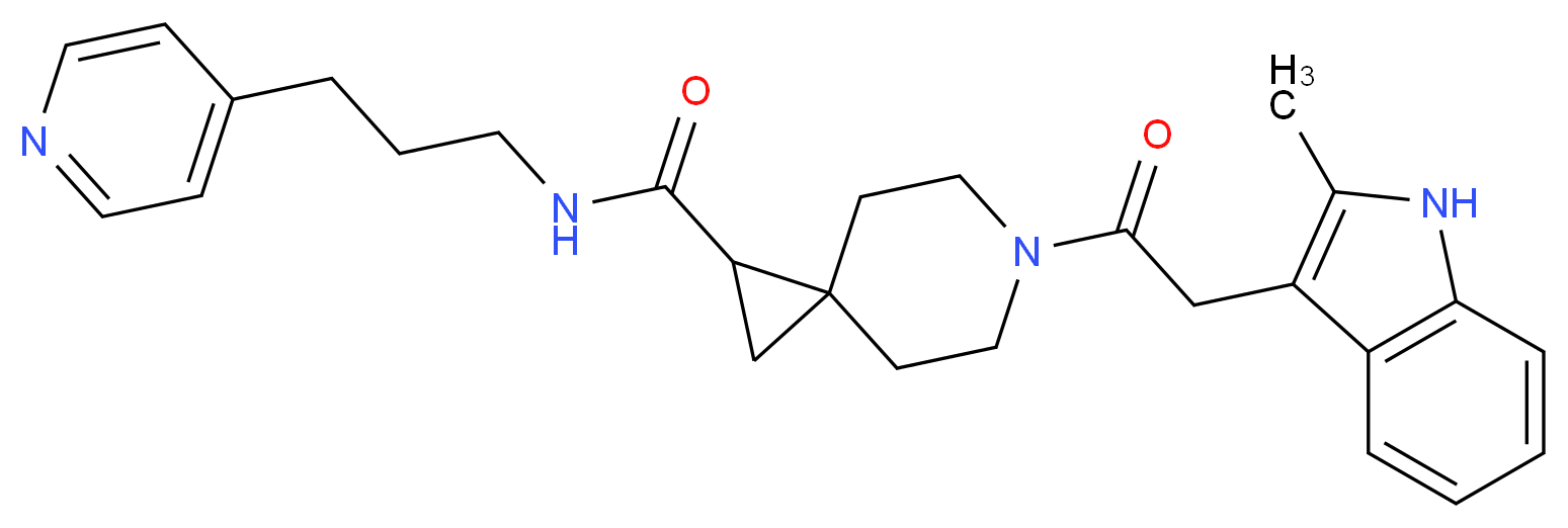  molecular structure