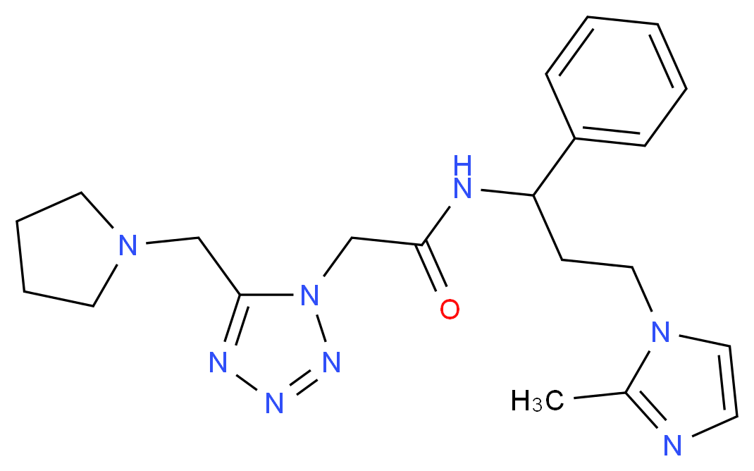  molecular structure