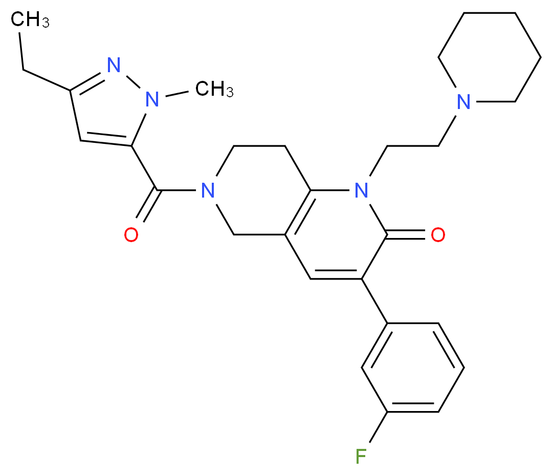  molecular structure