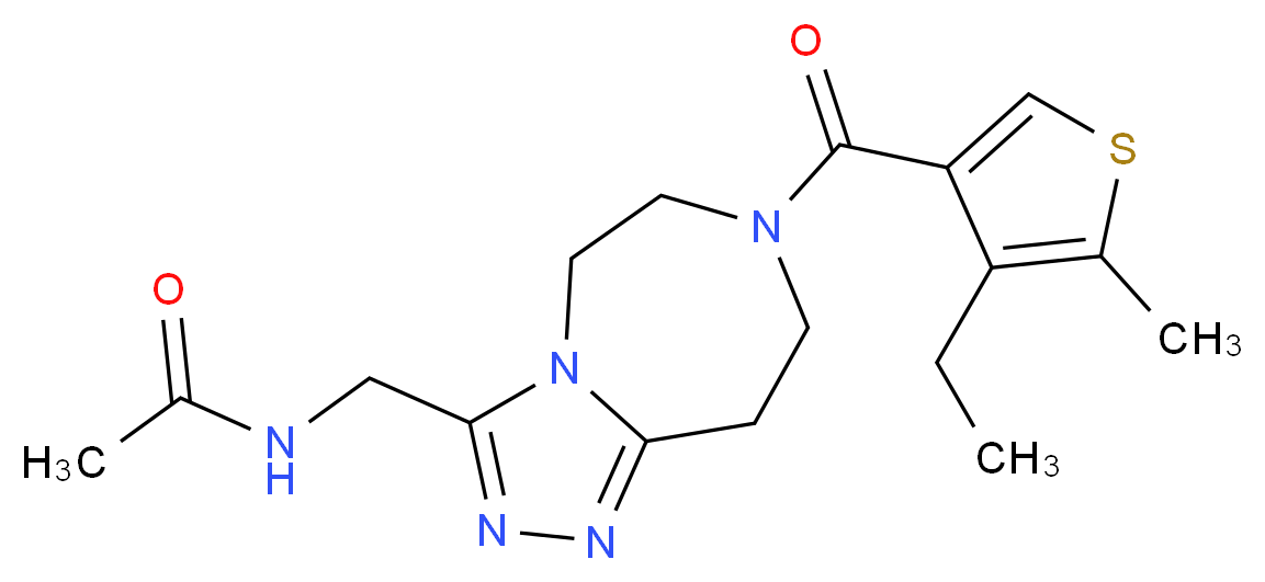  molecular structure