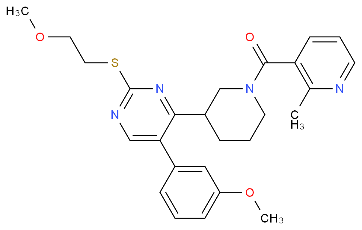  molecular structure