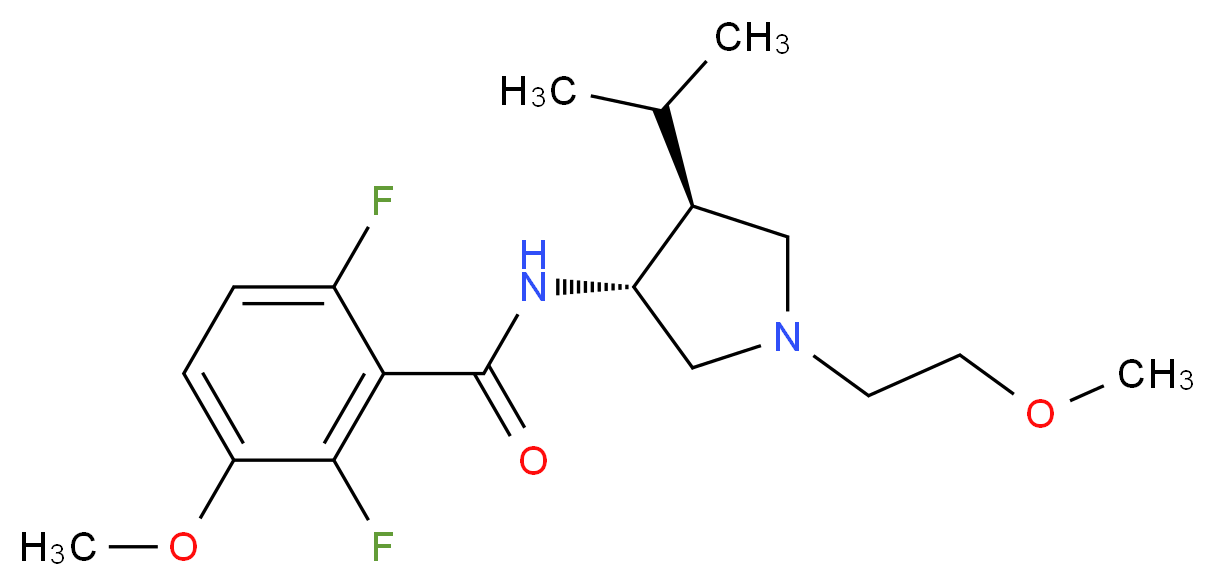  molecular structure
