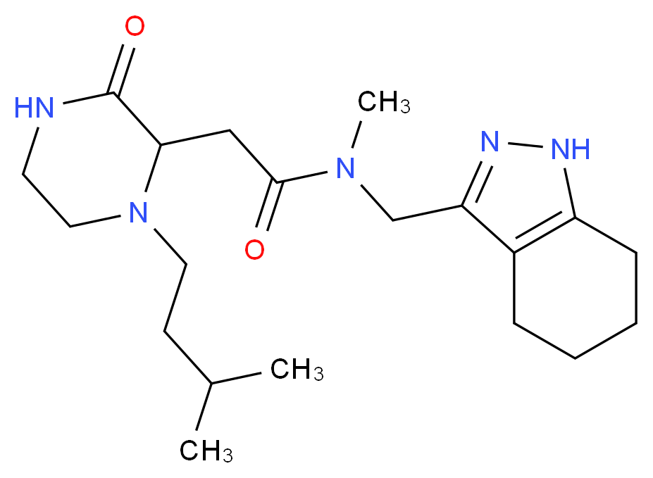  molecular structure