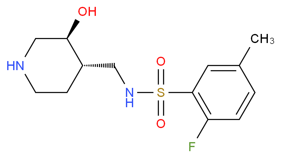  molecular structure