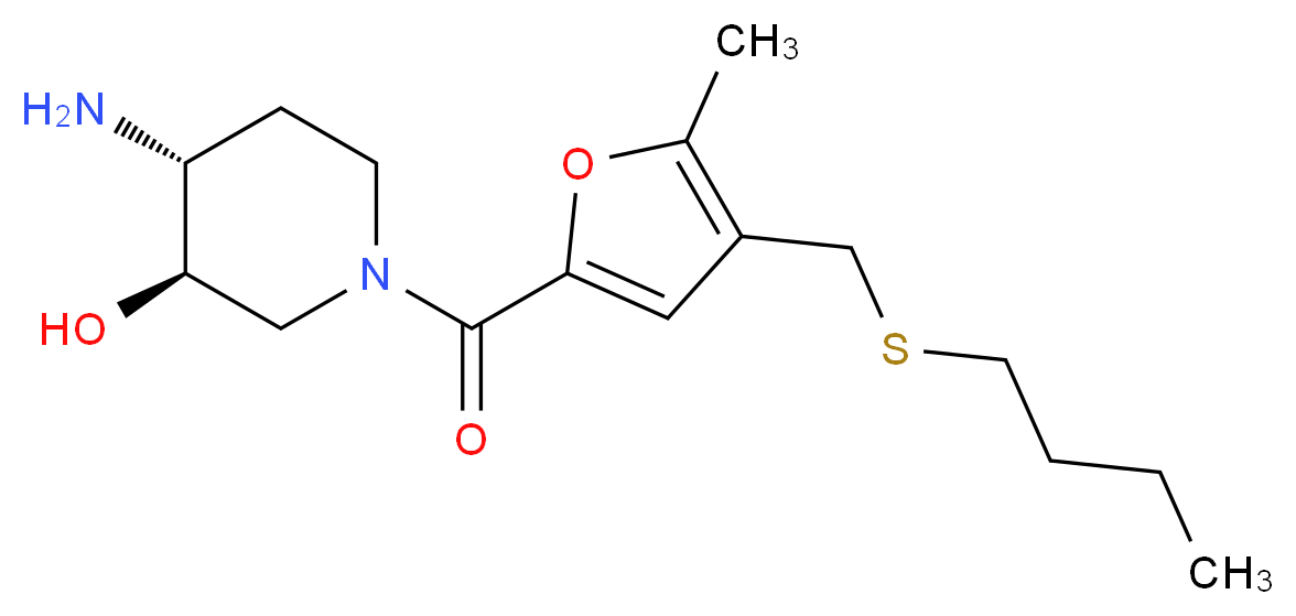  molecular structure