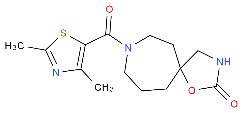  molecular structure