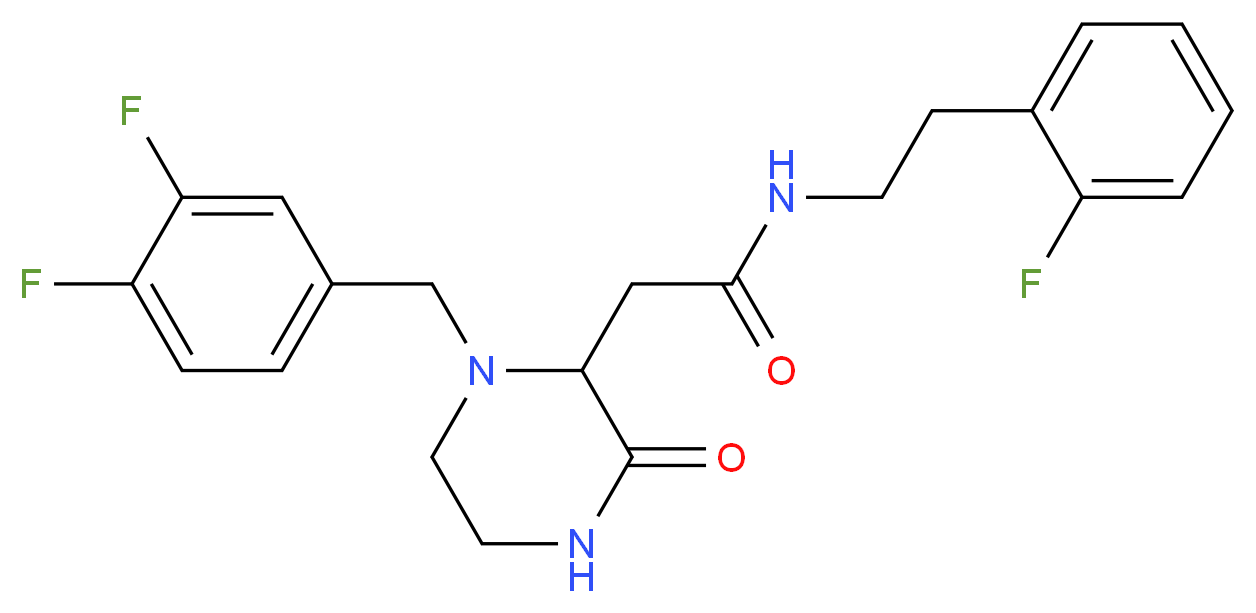  molecular structure