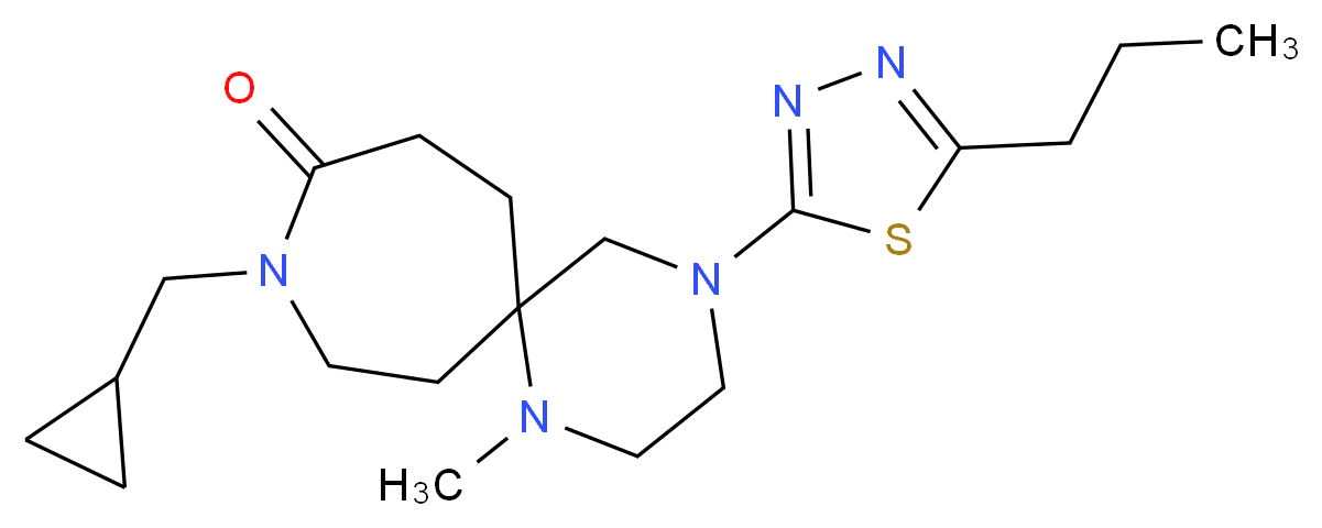  molecular structure