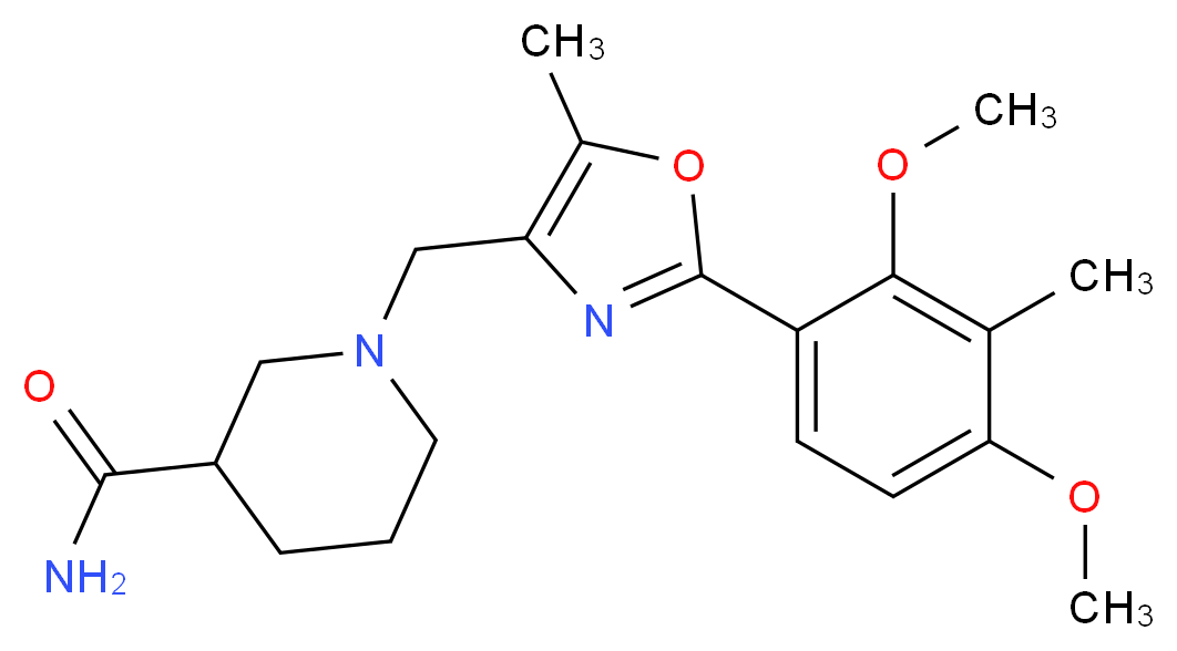  molecular structure