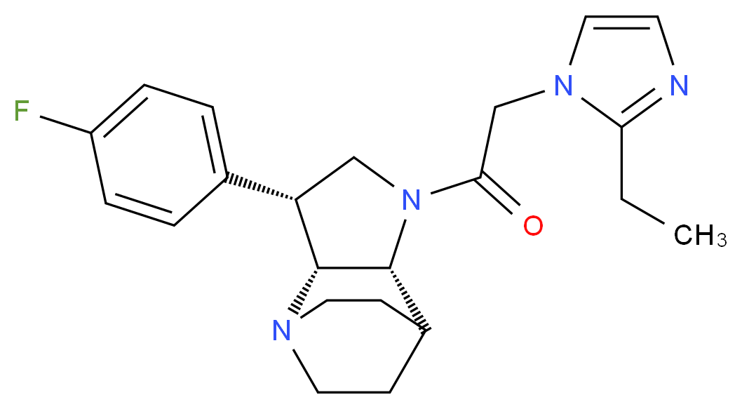  molecular structure
