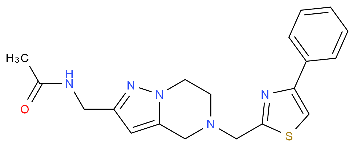  molecular structure