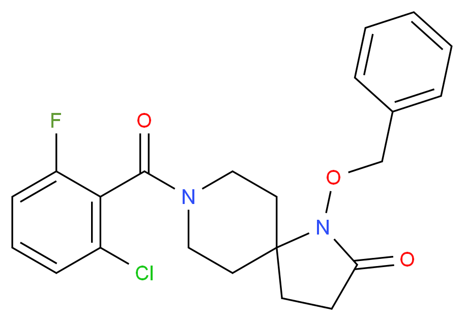  molecular structure