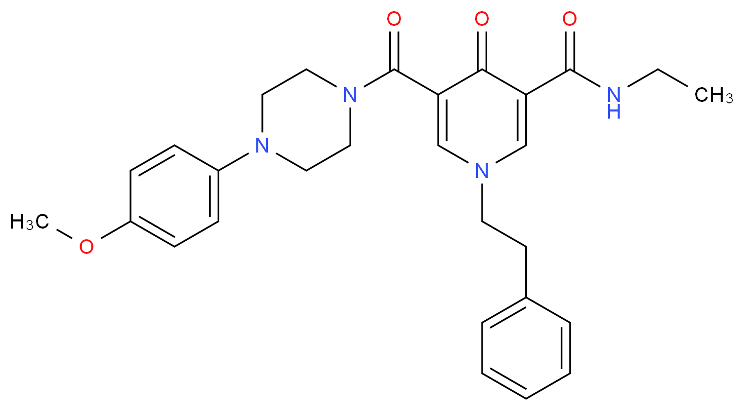  molecular structure