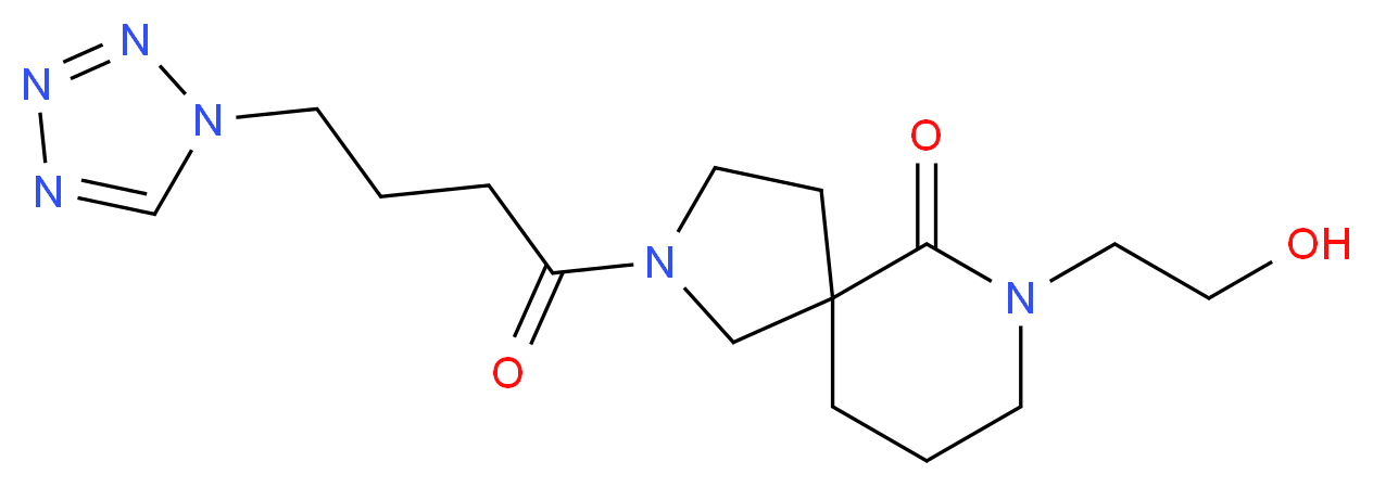  molecular structure