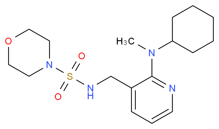  molecular structure