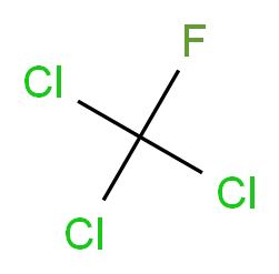 75-69-4 molecular structure