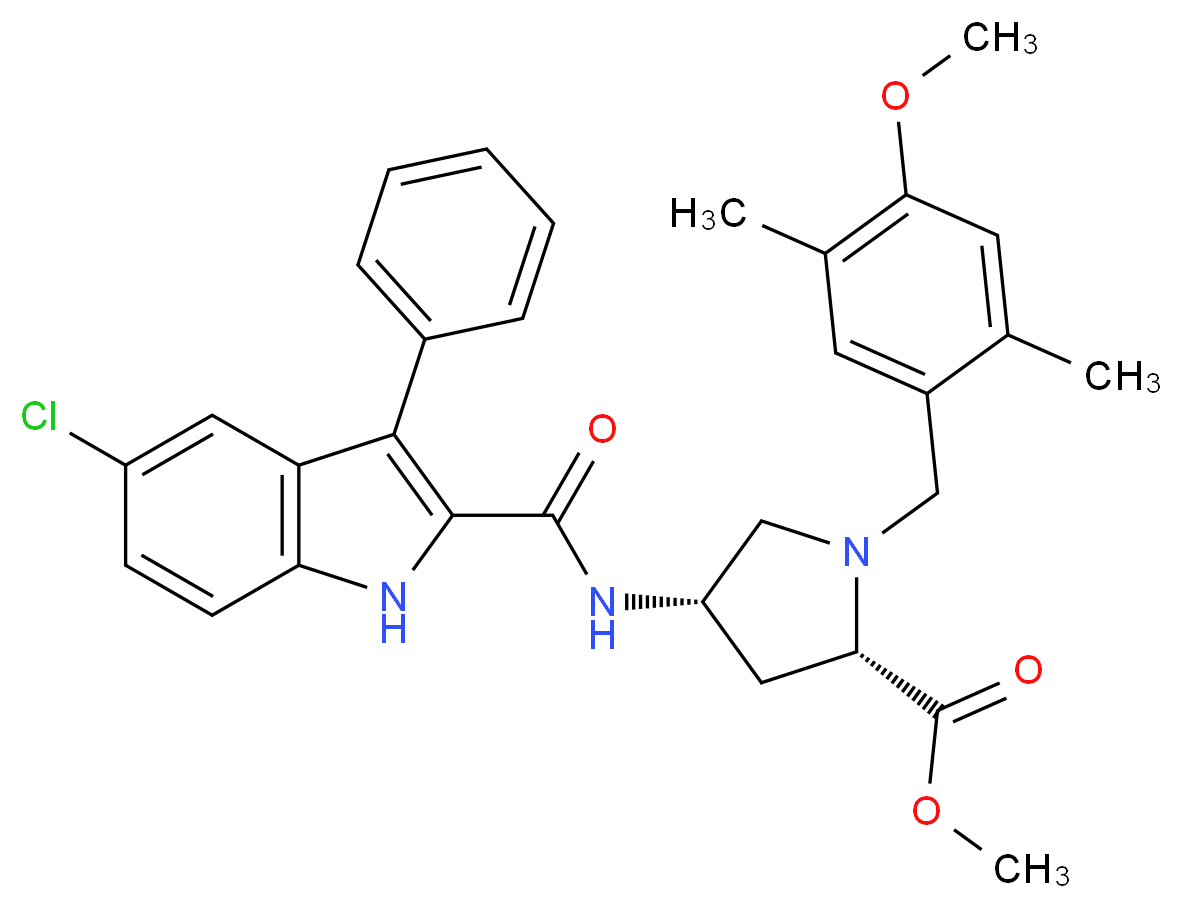  molecular structure