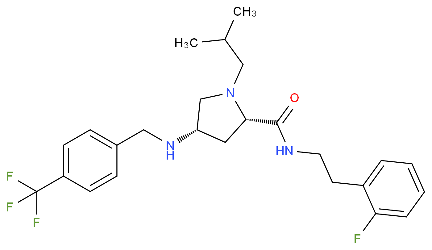 molecular structure