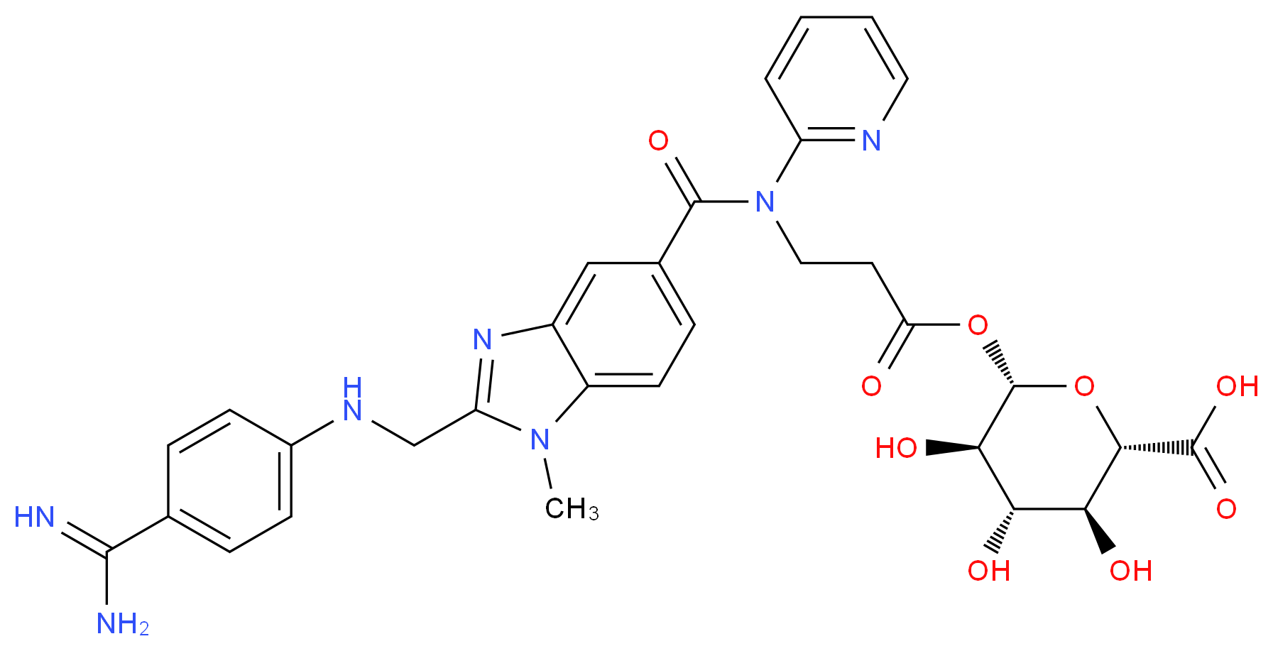 1015167-40-4 molecular structure