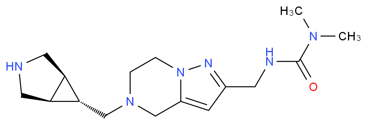  molecular structure