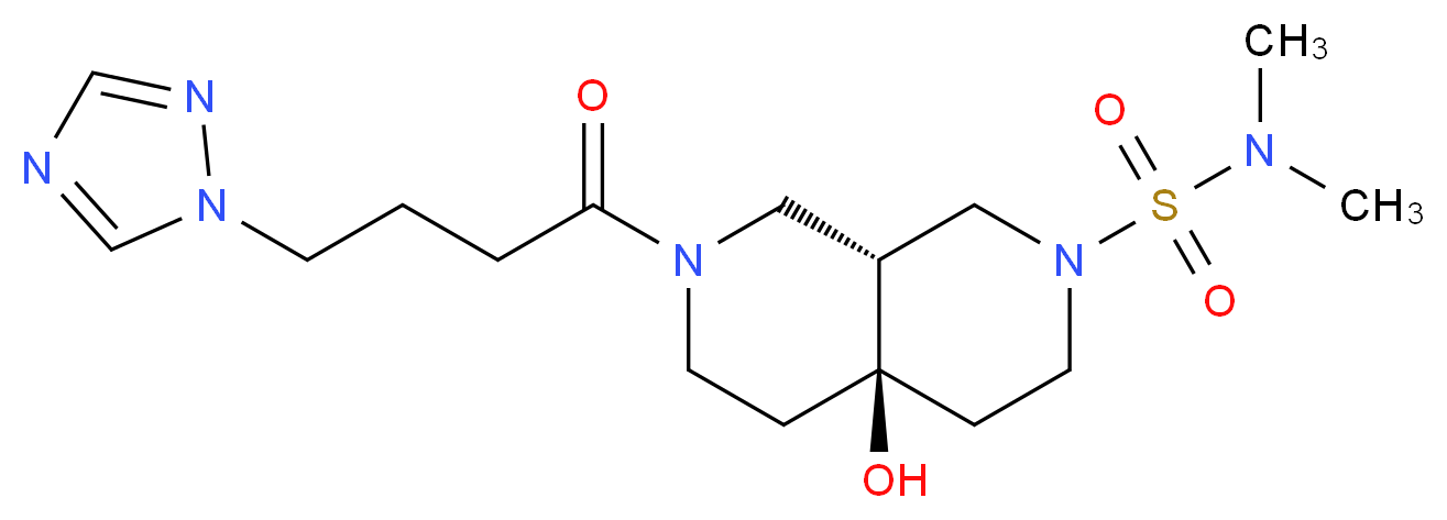  molecular structure