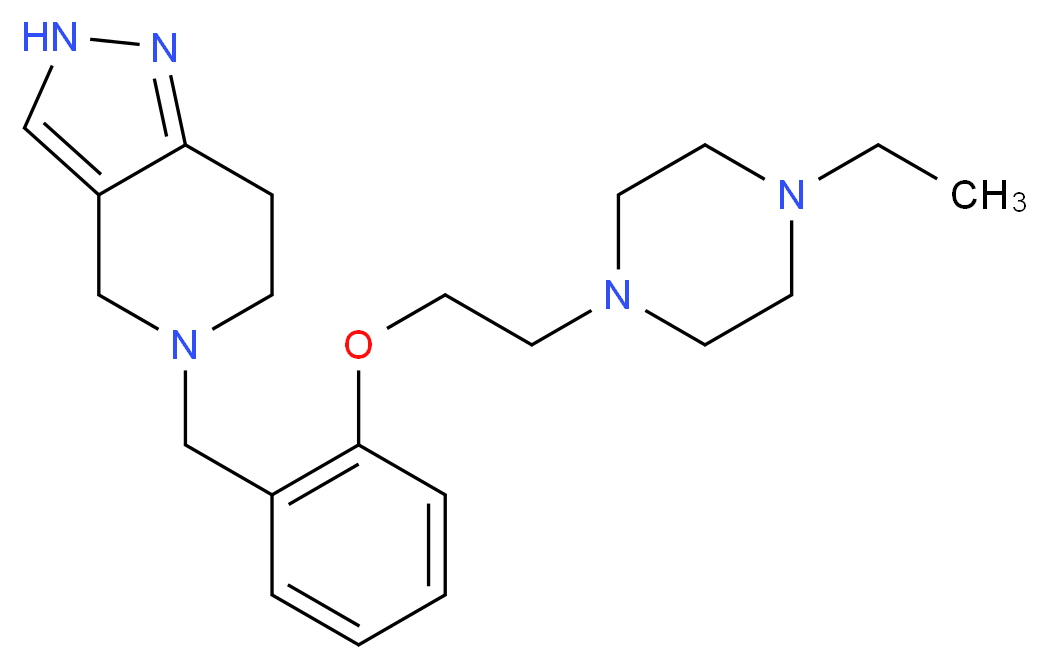  molecular structure