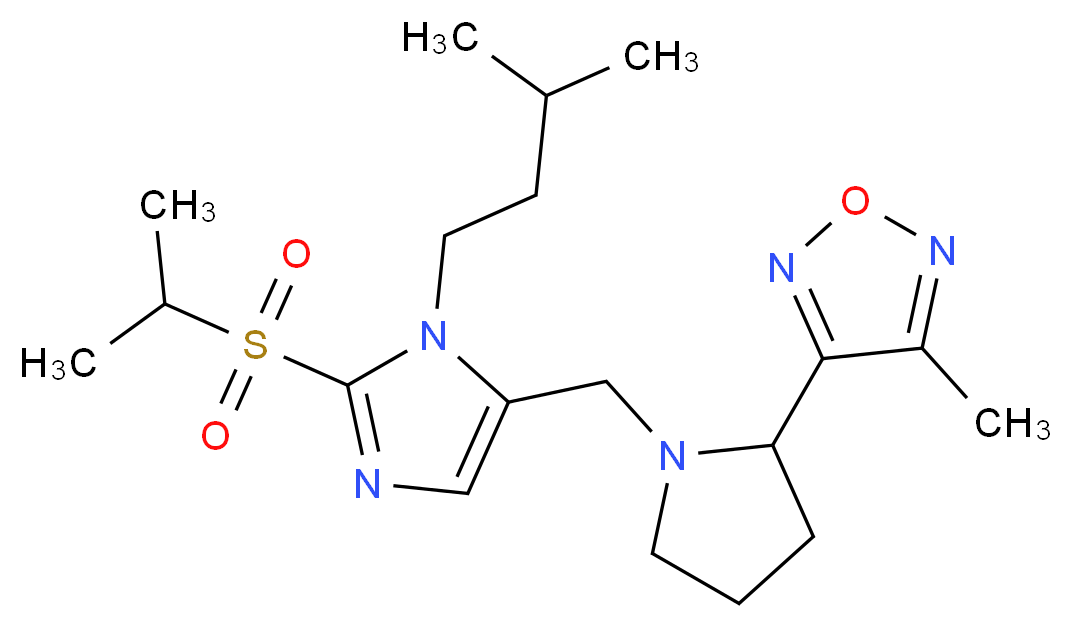  molecular structure