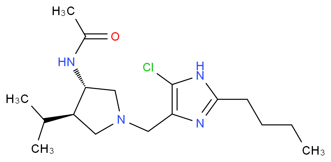  molecular structure