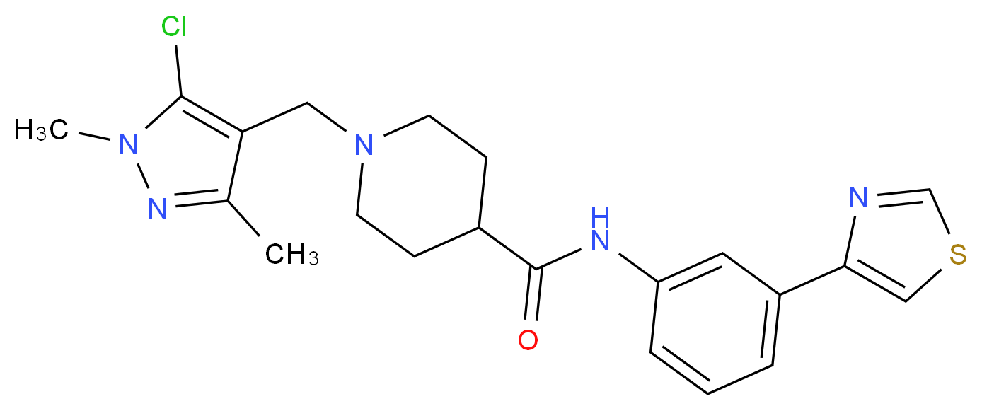 molecular structure